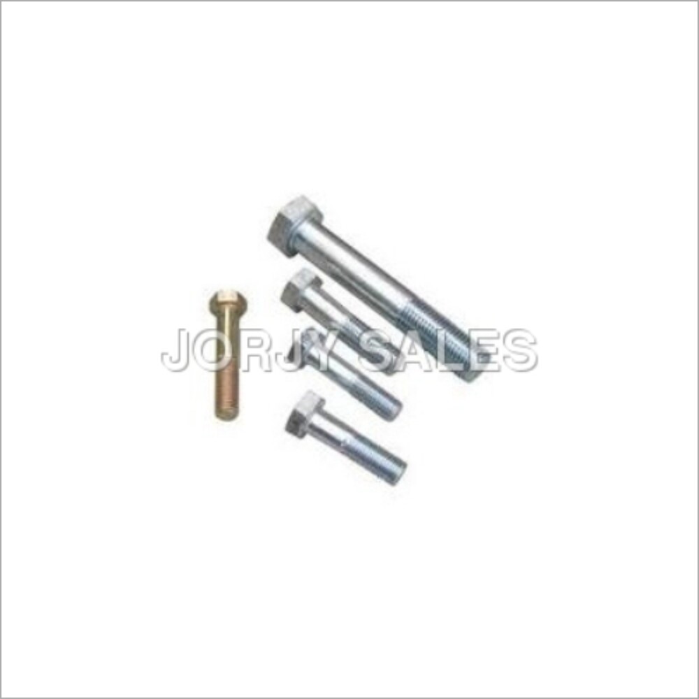 Hex Bolt - Steel, 1/2 Inch Thread Length | Enhanced Durability, Corrosion Resistance