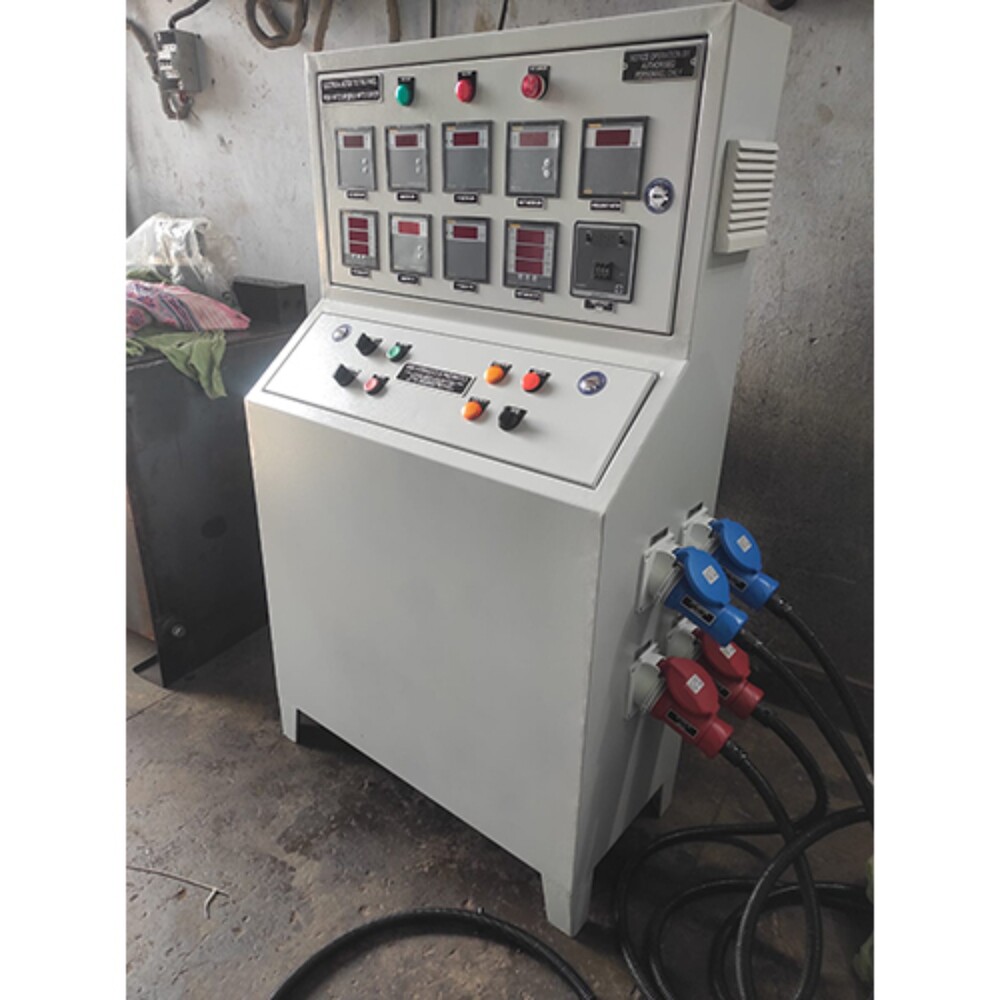 Electrical Panel For Motor Testing - Application: Industrial