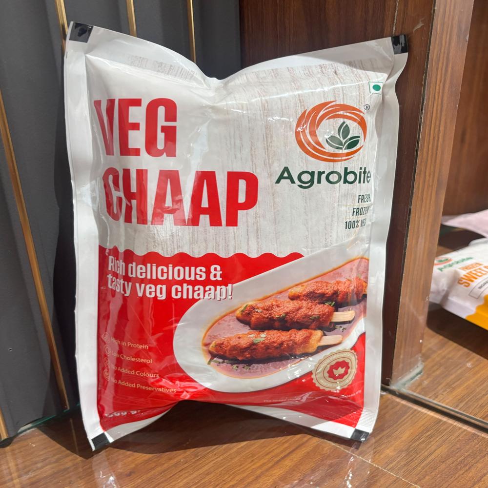 Soya Chaap - Shelf Life: 12 Months (When Stored At -18c Or Below)