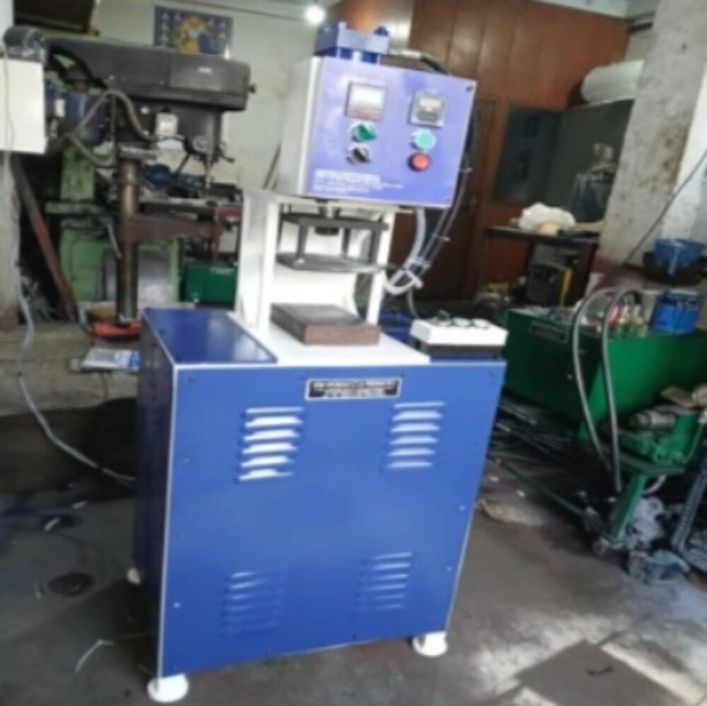 Jeans Label Embossing Machine - Pressure: 5 Ton