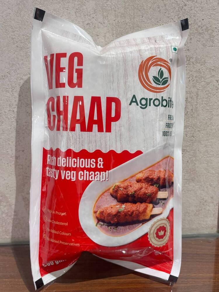 Soya Chaap - Shelf Life: 12 Months (When Stored At -18c Or Below)