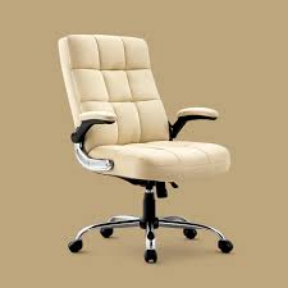 Velvet Softish High Back Office Chair