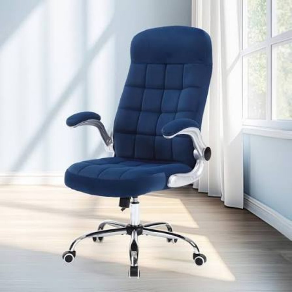 Velvet Softish High Back Office Chair