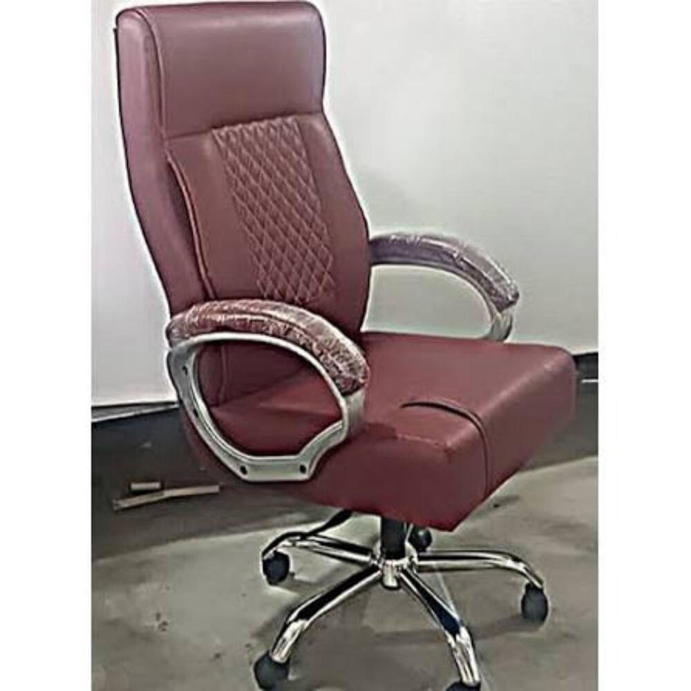 Velvet Softish High Back Office Chair