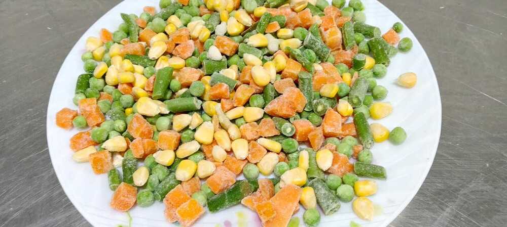 Mix Veg - Additives: No Added Colors Or Flavors