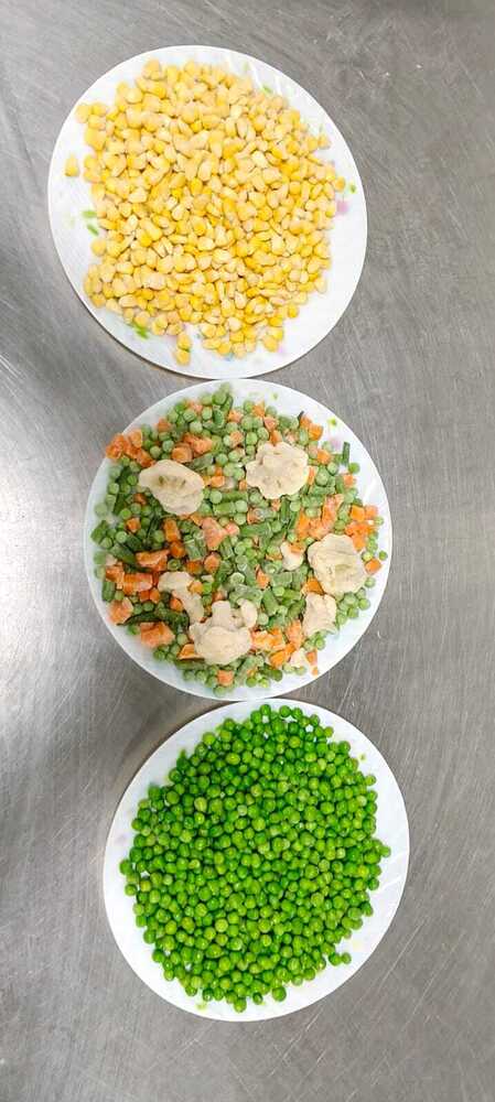 Mix Veg - Additives: No Added Colors Or Flavors