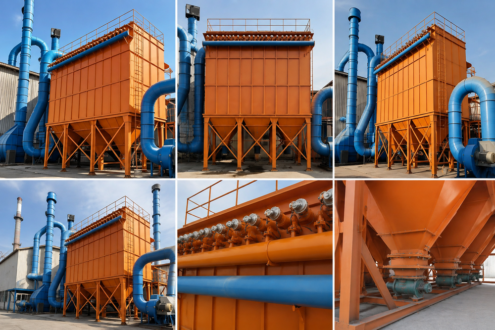 Bag Filter - Application: Industrial Dust Collection