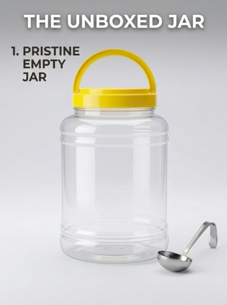 Pickle Jar - Color: Transparent