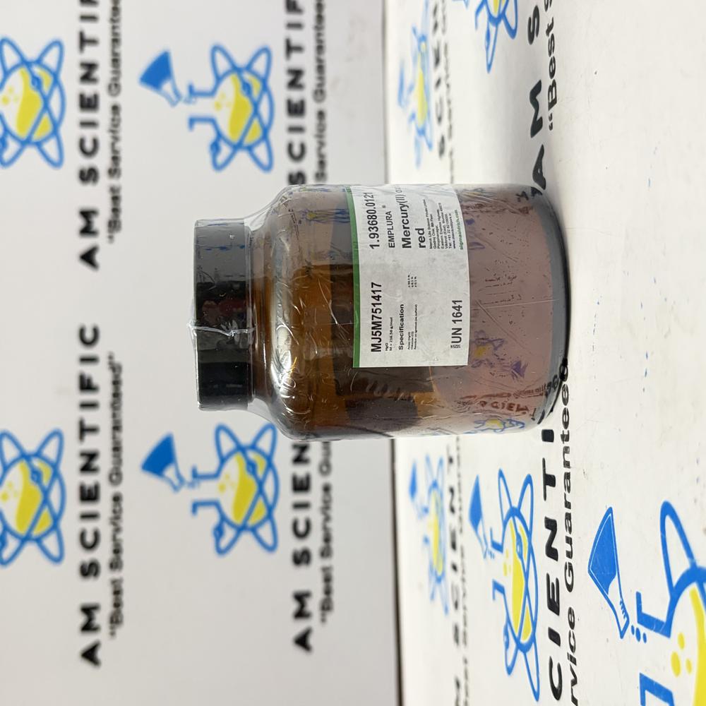 Mercury(II) oxide red EMPLURA 100g Merck