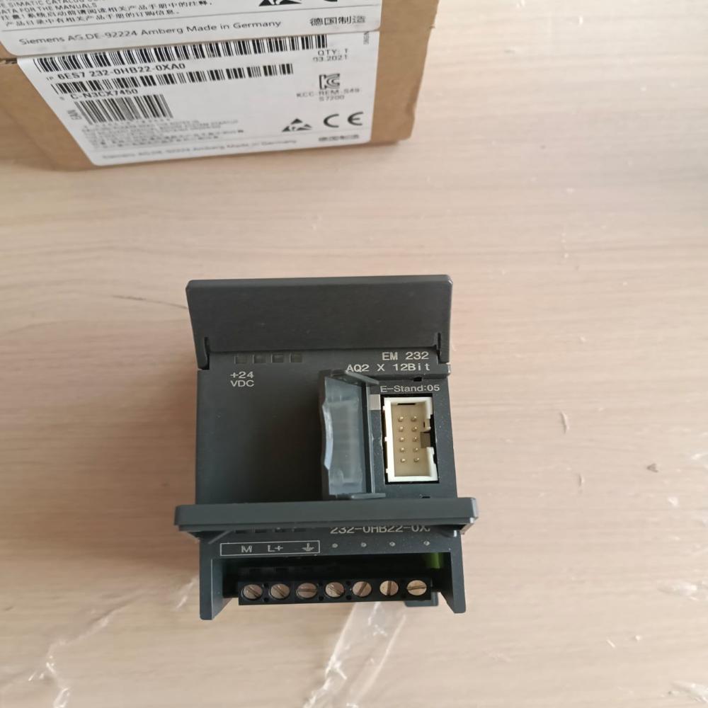 ANALOG OUTPUT MODULE 6ES7232-0HB22-0XA0