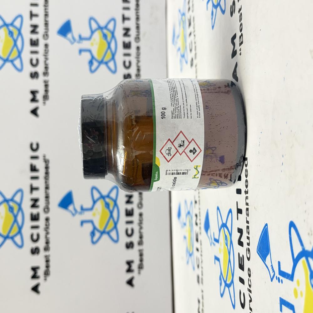Mercury(II) oxide red EMPLURA 100g Merck