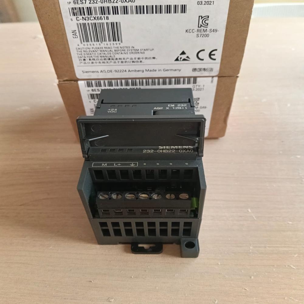 ANALOG OUTPUT MODULE 6ES7232-0HB22-0XA0