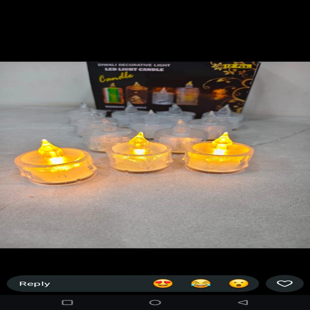 LED LIGHT CANDLE