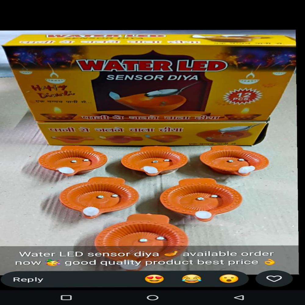 WATER LED SENSOR DIYA