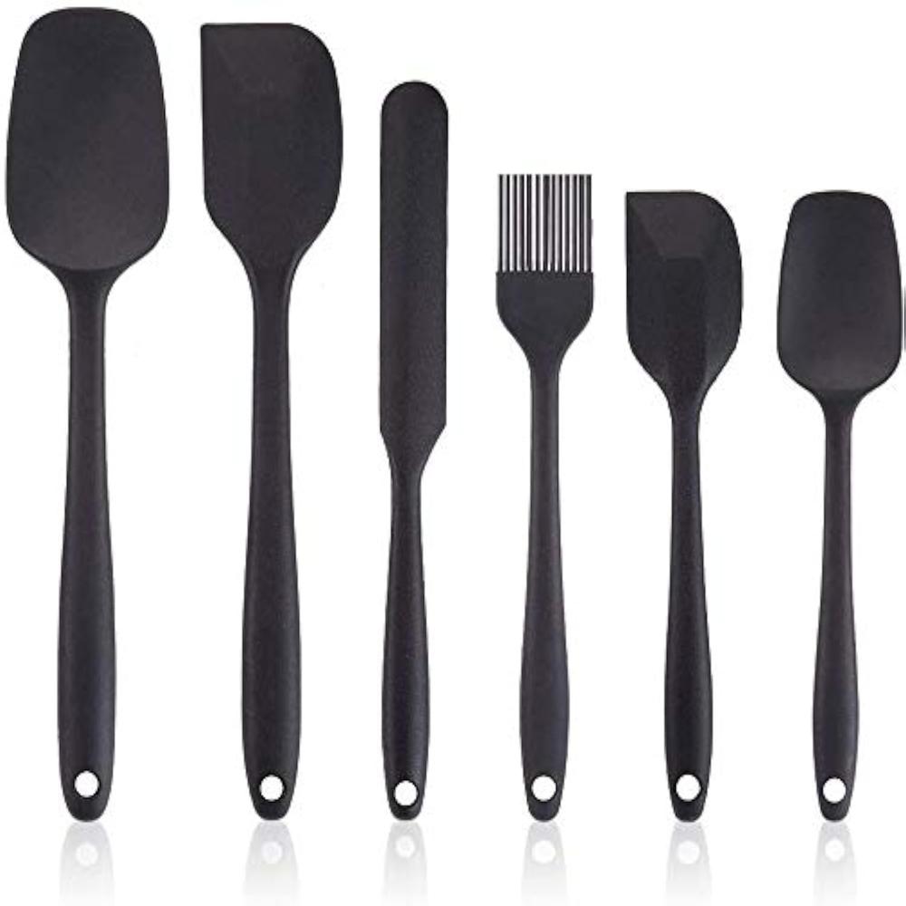 6 Pcs Silicone Spatula