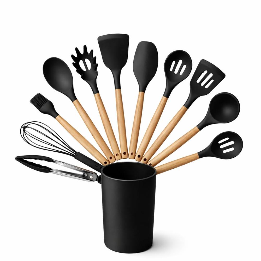12 Pcs Silicone Spatula