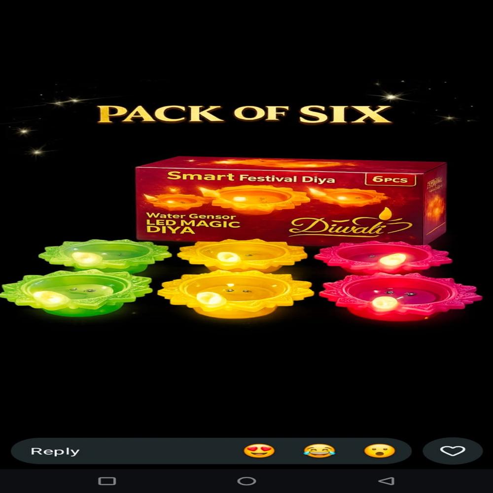 LED MAGIC DIYA