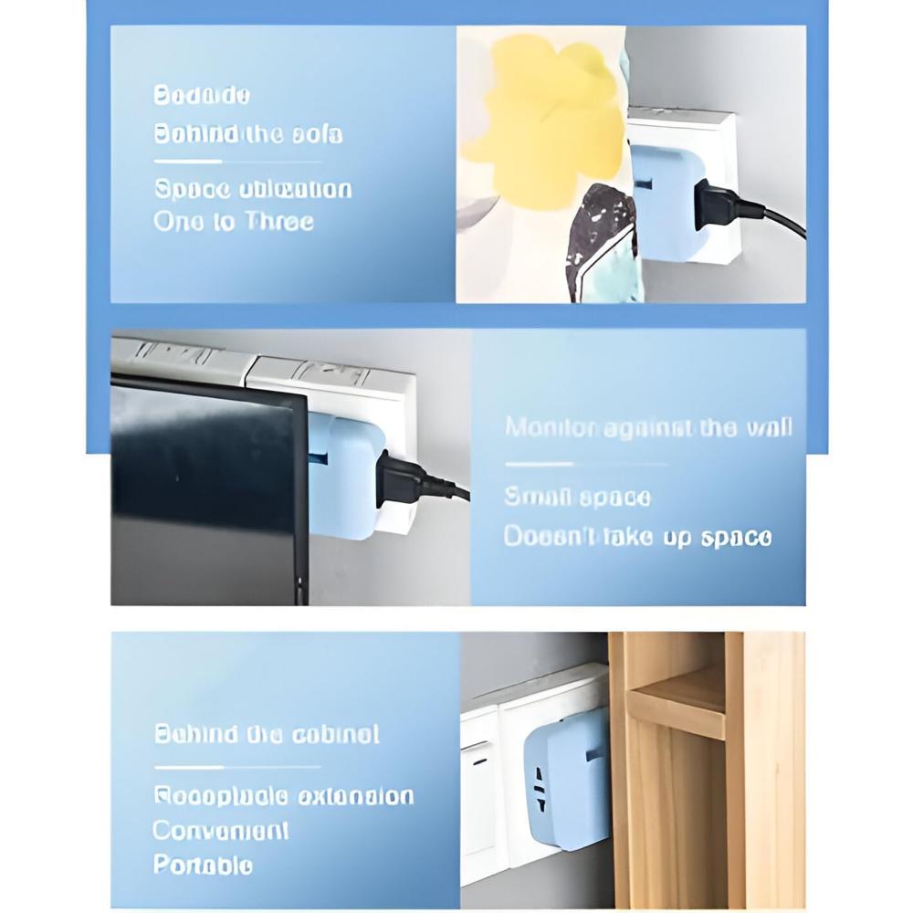 3 In 1 Adapter Plug
