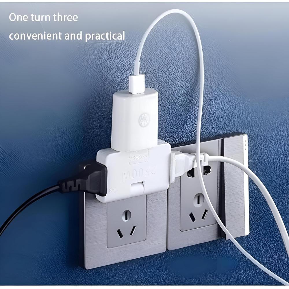 3 In 1 Adapter Plug