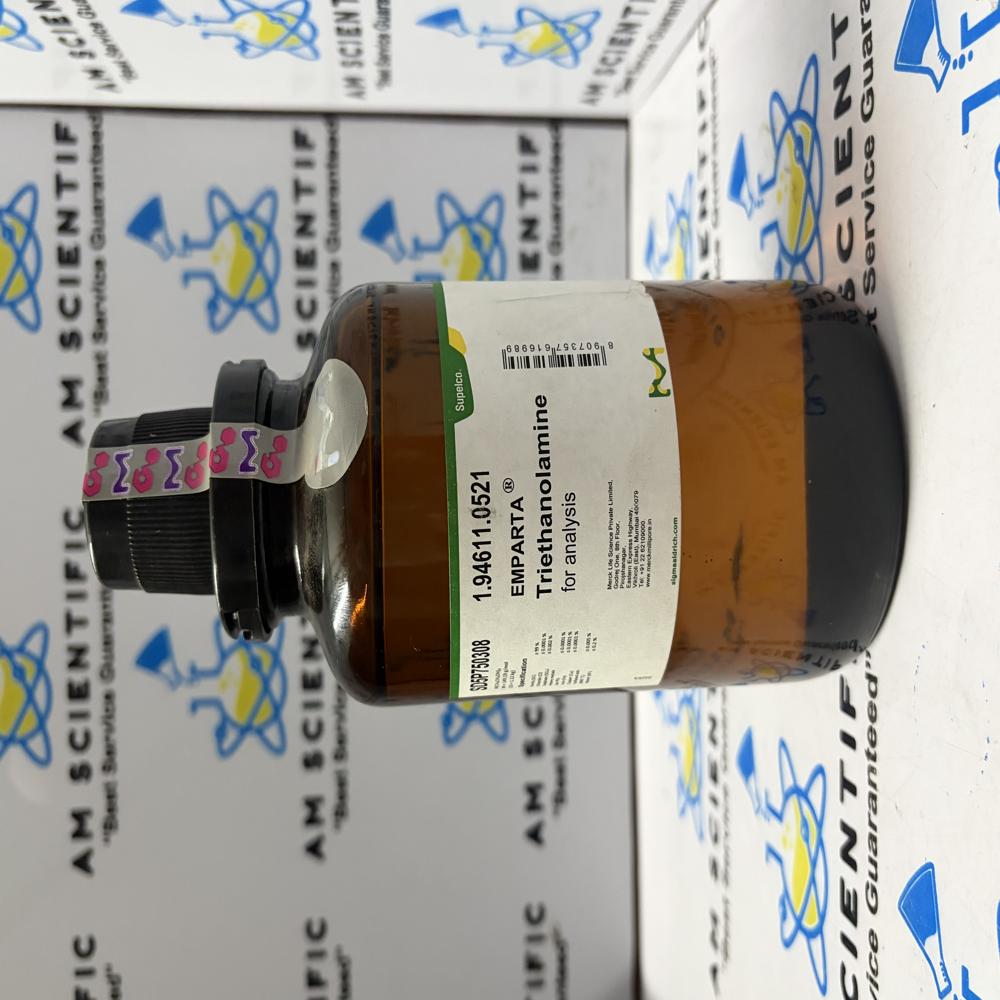  Triethanolamine for analysis EMPARTA 500ml Merck