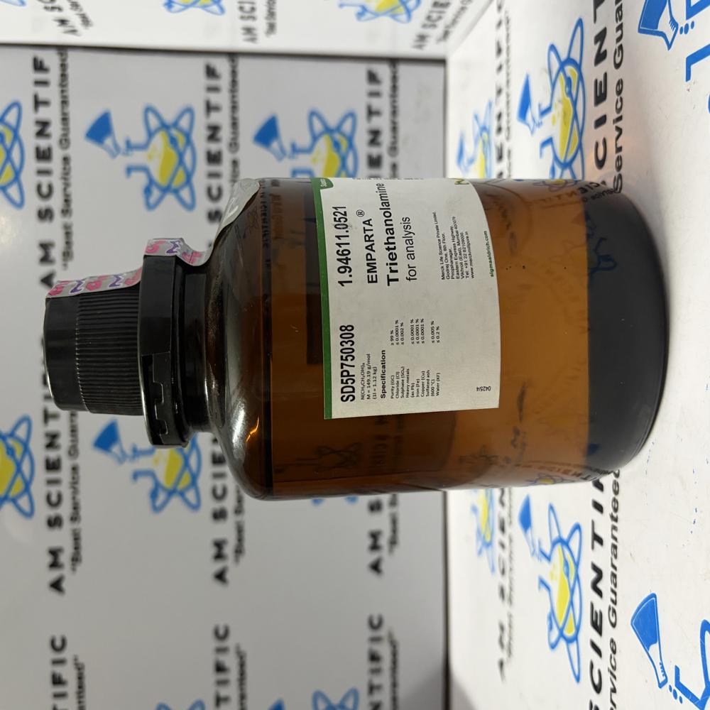  Triethanolamine for analysis EMPARTA 500ml Merck