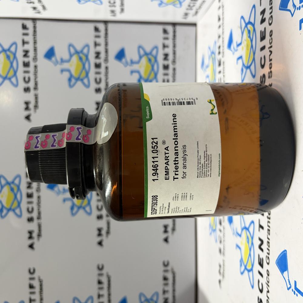  Triethanolamine for analysis EMPARTA 500ml Merck
