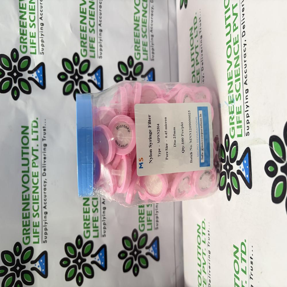 0.45 um nylon syringe filter