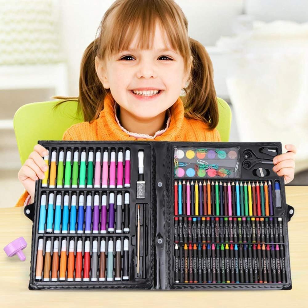 150 Pcs Art Set Color Box