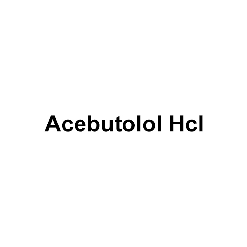 Acebutolol Hcl