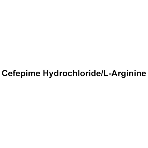 Cefepime Hydrochloride-L-Arginine