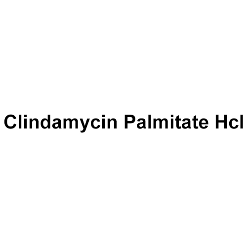 Clindamycin Palmitate Hcl