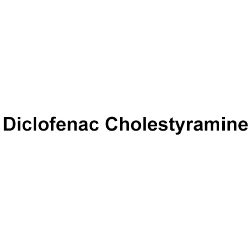 Diclofenac Cholestyramine