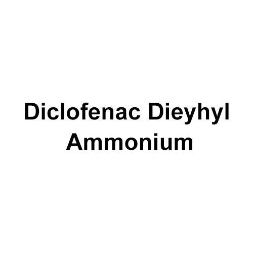 Diclofenac Dieyhyl Ammonium