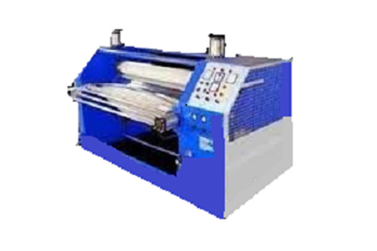 Semi Automatic Saree Rolling Machine