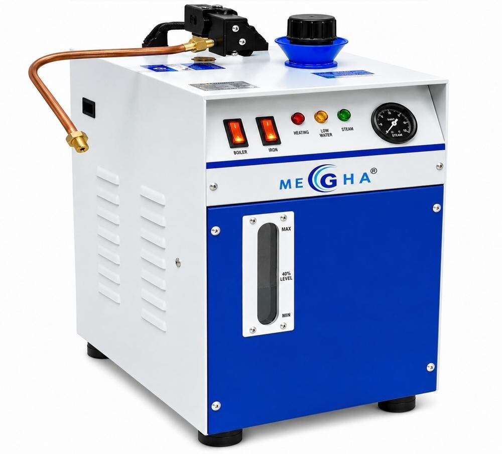 Electrical Steam Boiler - Capacity: 1-4 Table Support