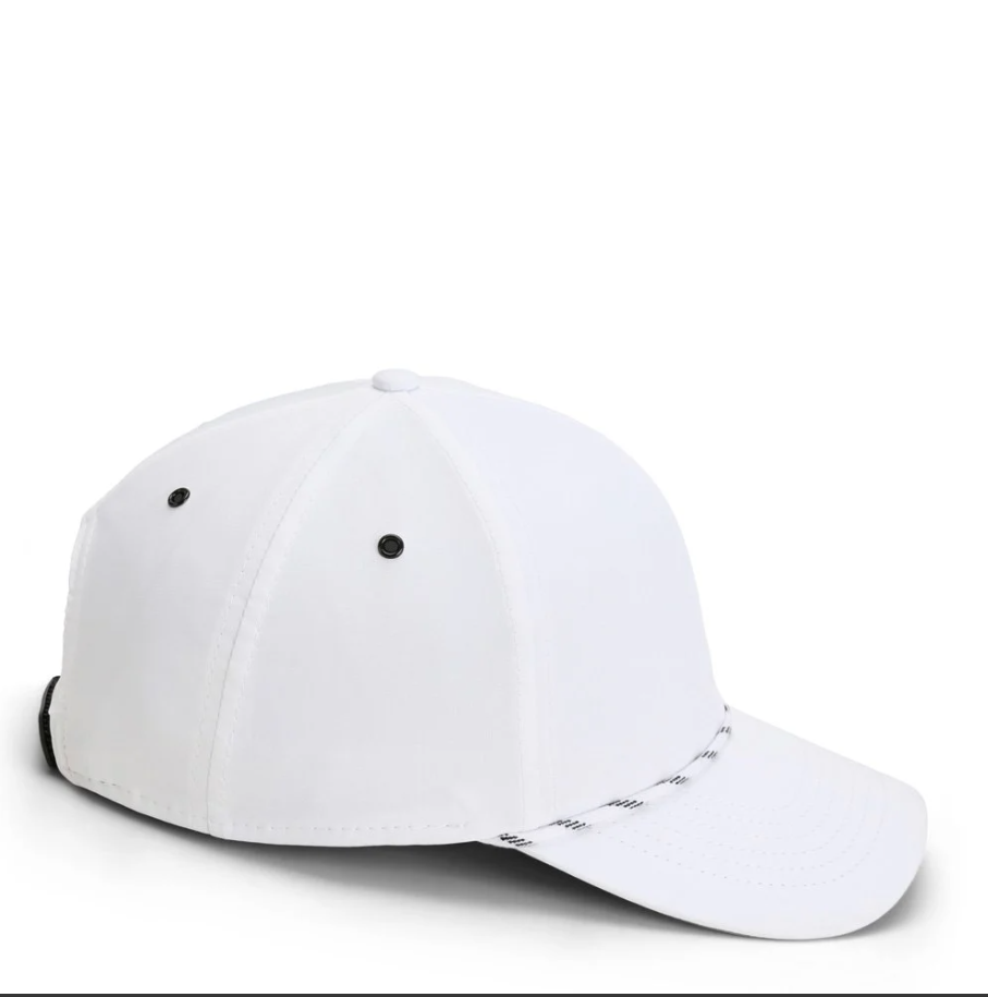 Promotional White Cap - Age Group: Adults