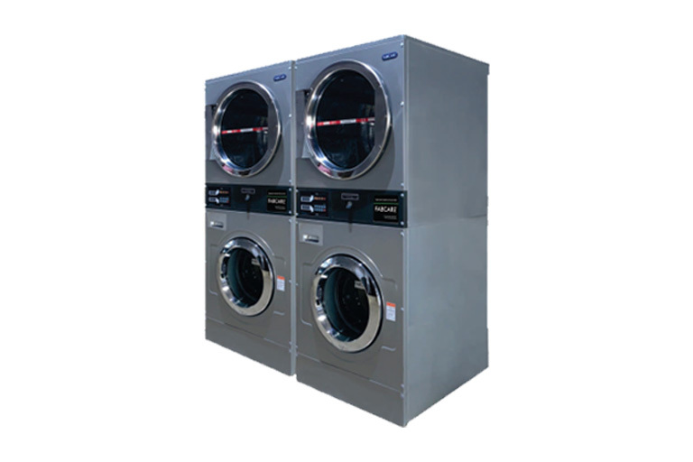 TITAN C LG STACK WASHER And DRYER