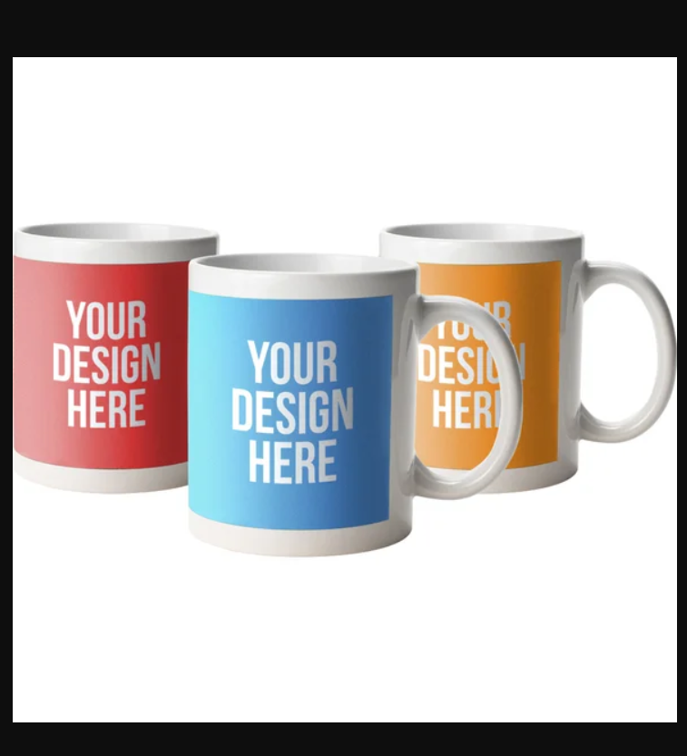 Printed Promotional Coffee Mug