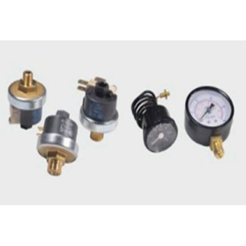 Pressure Switch And Gauges