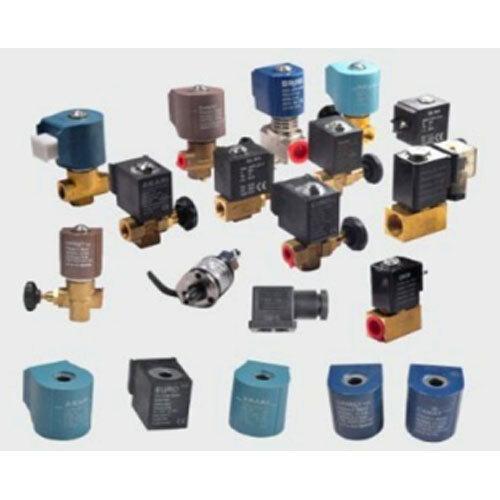 Solenoid Valve And Coils