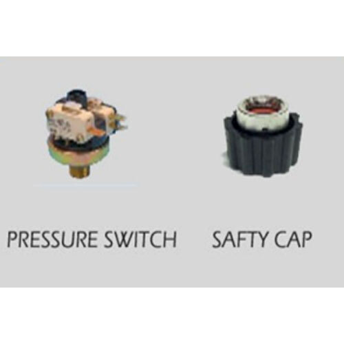 Laundry iron Pressure Switch And Safety Cap