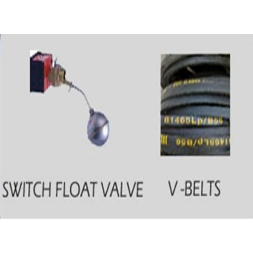 Laundry Iron Switch Float Vavle And V-Belt