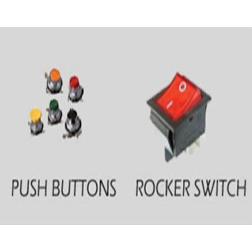 Laundry Machine Push Button And Rocker Switch