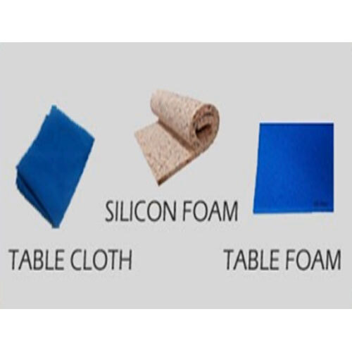 Laundry Iron Table Cloth And Silicon Foam