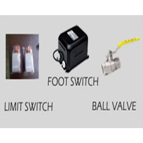 Laundry Iron Limit And Foot Switch And Ball Valve