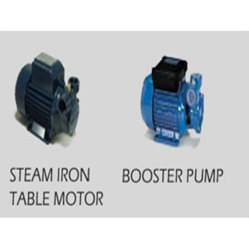 Laundry Steam Iron Table Motor And Booster Pump