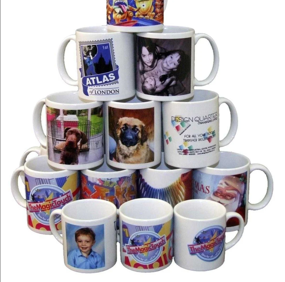 Sublimation Ceramic Printed Mug - Capacity: 250Ml Ltr