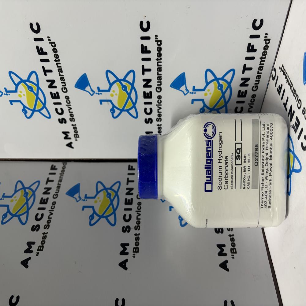 Sodium Hydrogen Carbonate SQ 500g Qualigens