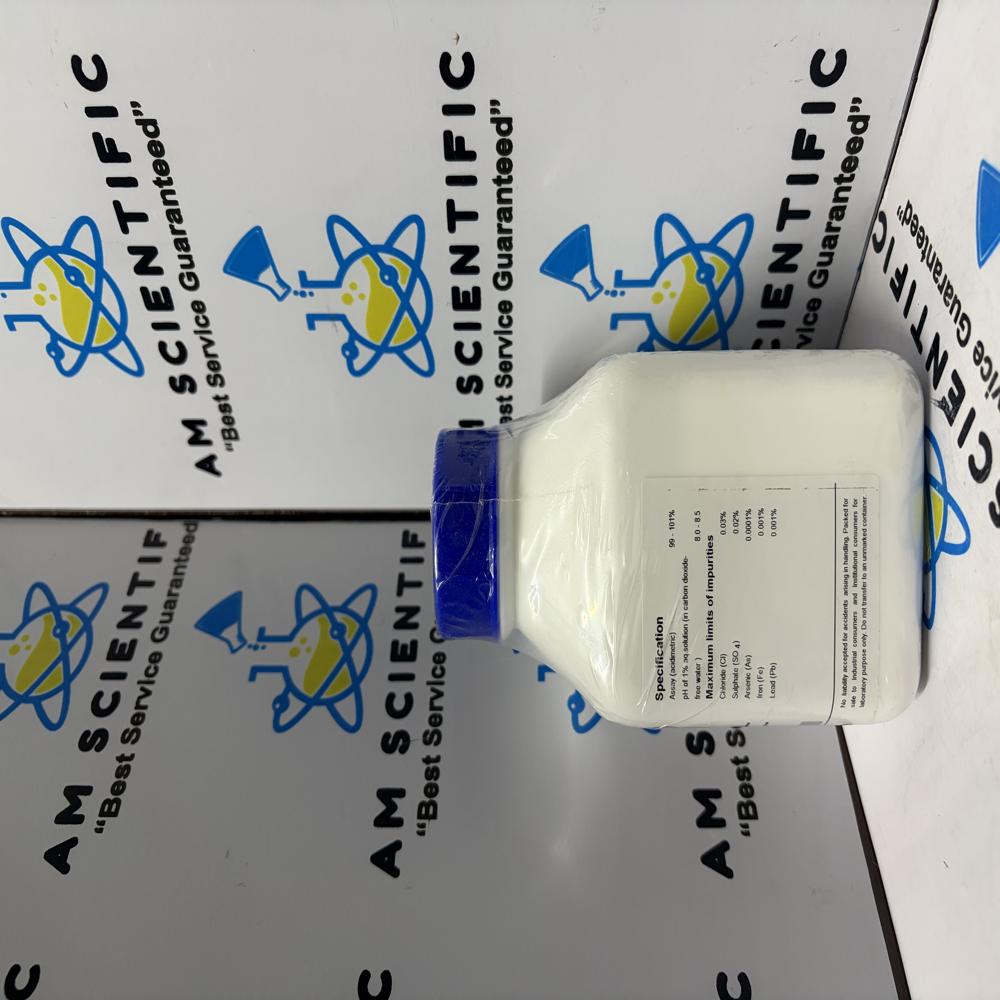 Sodium Hydrogen Carbonate SQ 500g Qualigens