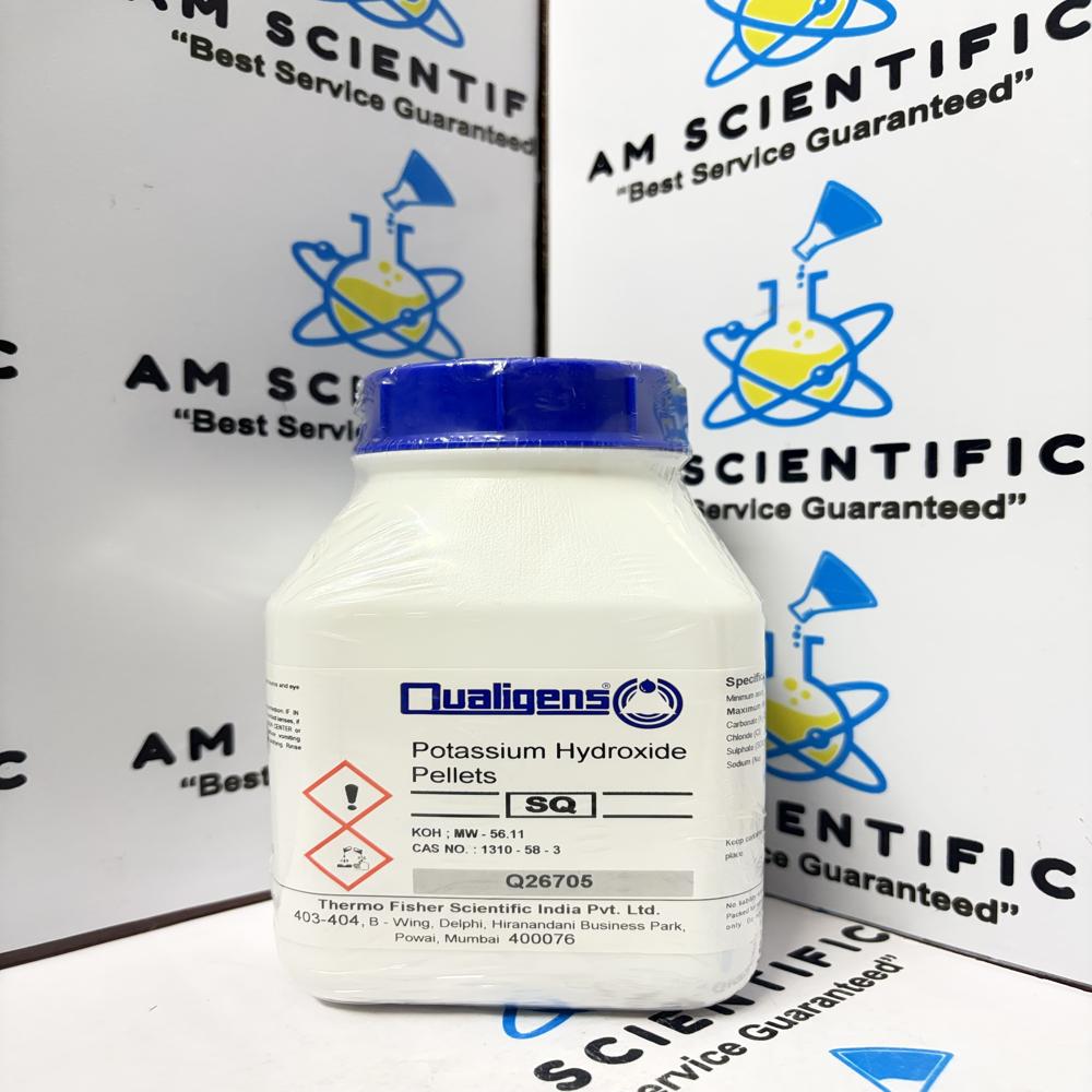 Sodium Hydrogen Carbonate SQ 500g Qualigens